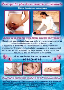 Flyer Aurore Cauvin